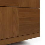 Ayra 6-Drawer Double Dresser - Walnut
