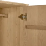 Lenia Armoire - White Oak