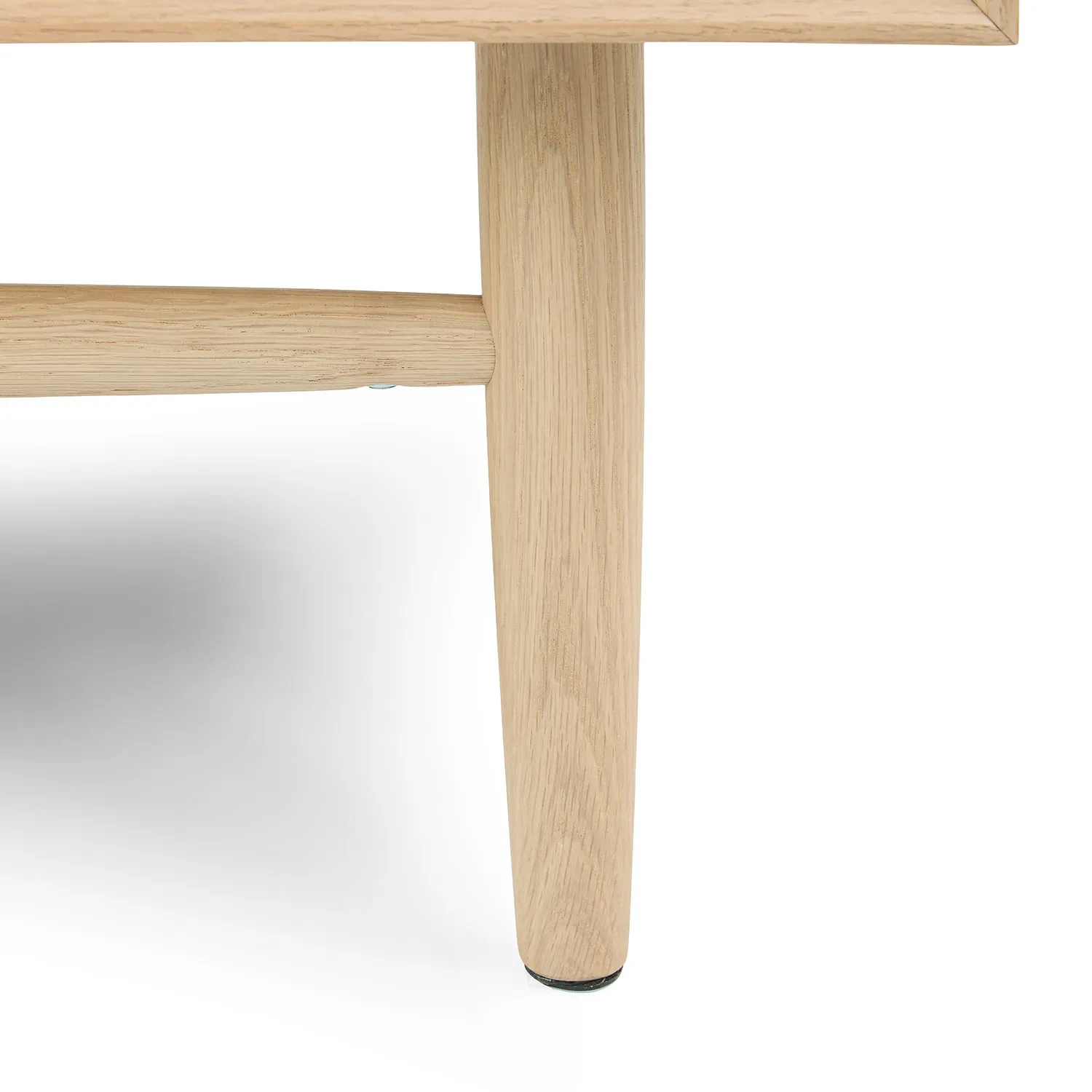 Lenia 9-Drawer Triple Dresser - White Oak - Image 12
