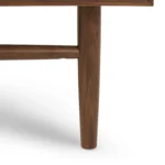 Lenia 9-Drawer Triple Dresser - Walnut