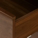Lenia 6-Drawer Double Dresser - Walnut