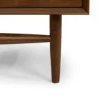 Lenia 4-Drawer Chest - Walnut