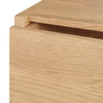Leif 9-Drawer Triple Dresser - White Oak