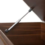 Thari 53_ Bench - Walnut and Everest Gray