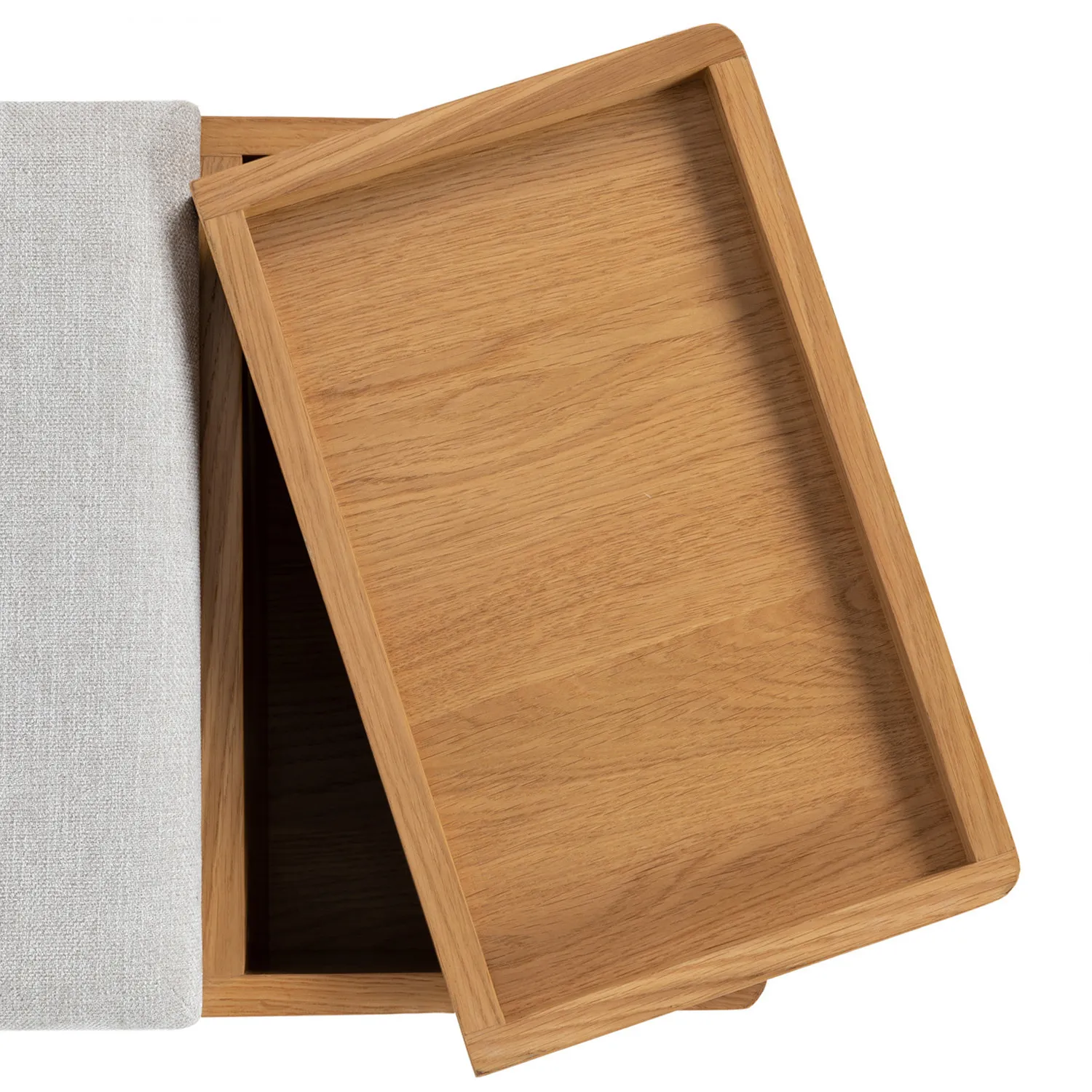Thari 53_ Bench - Oak and Everest Gray - Image 12