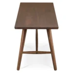 Seno 55_ Bench - Walnut