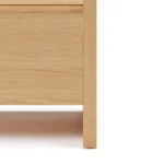 Leif 42_ Storage Bench - White Oak