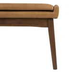 Chantel 56_ Leather Bench - Toscana Tan