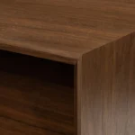 Lenia 63_ Low Media Unit - Walnut