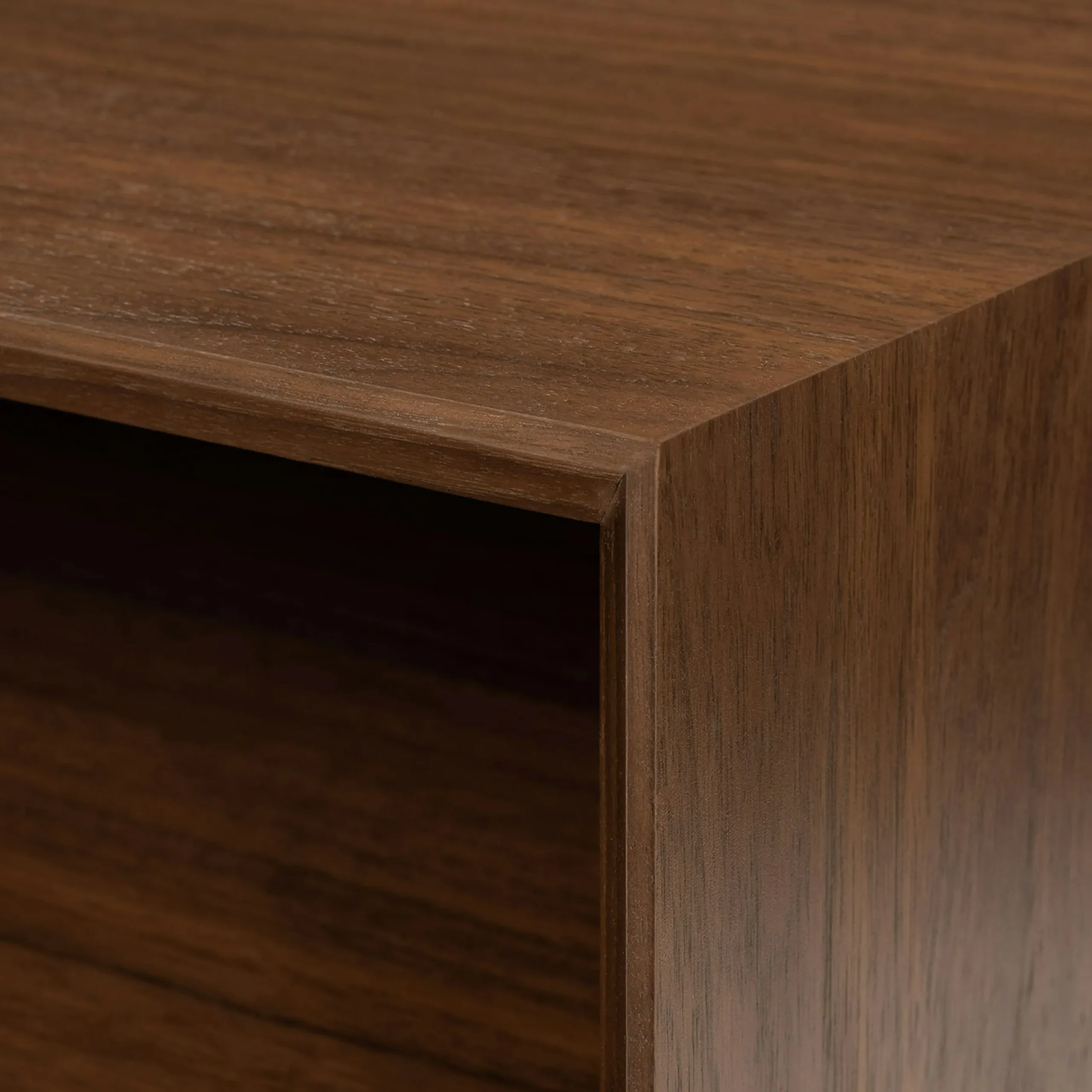 Lenia 63_ Low Media Unit - Walnut - Image 11