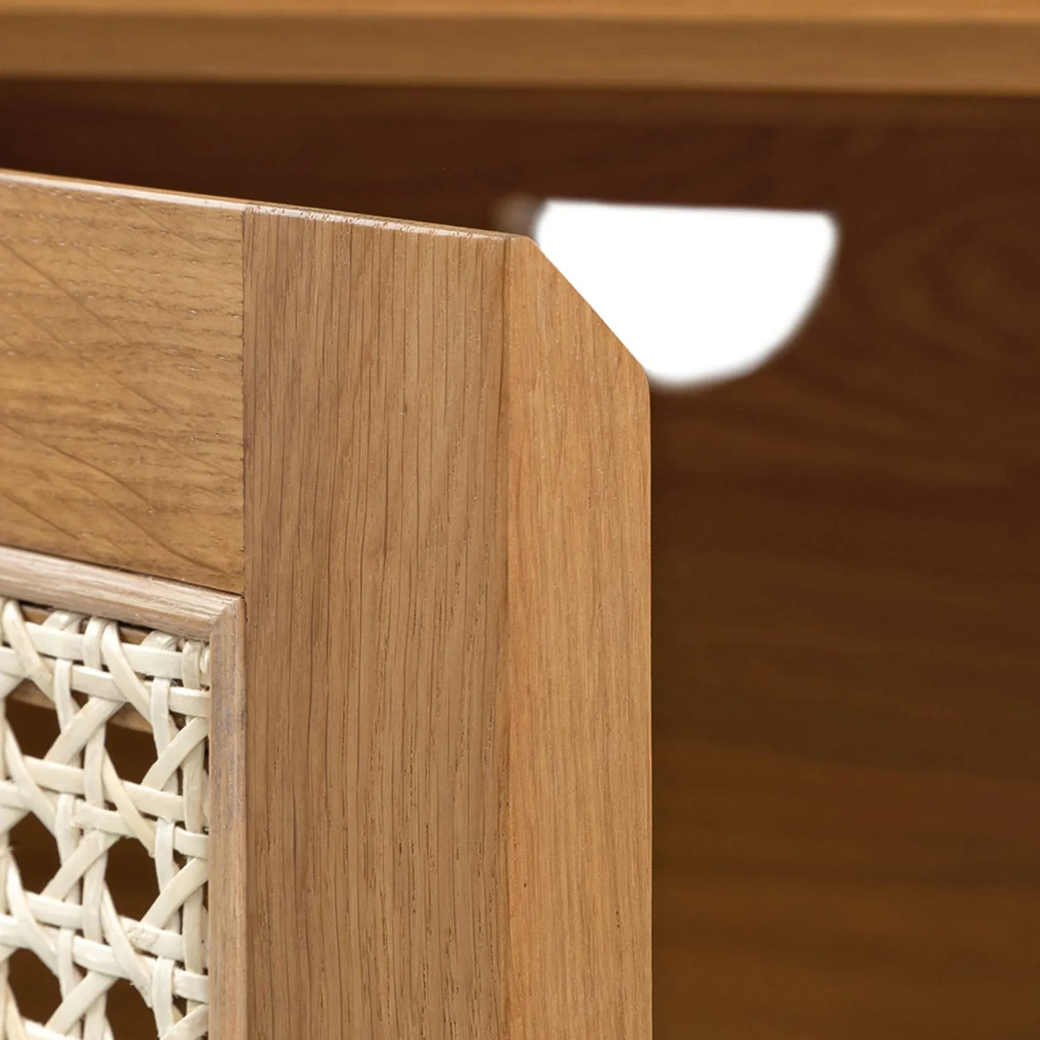 Candra 63_ Media Unit - Oak - Image 9