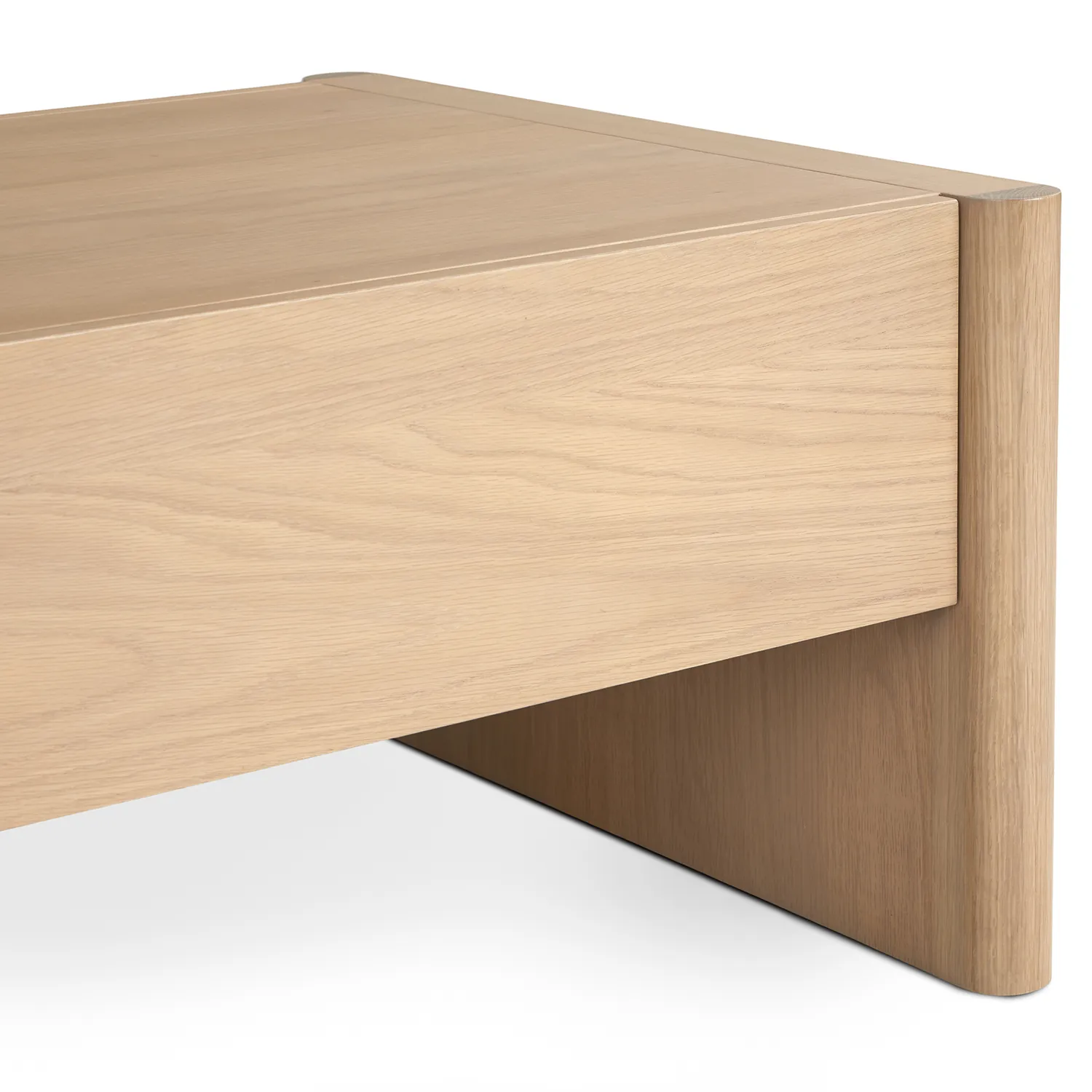 Torme 48_ Storage Coffee Table - White Oak - Image 9