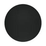 Adel 42_ Round Coffee Table - Black