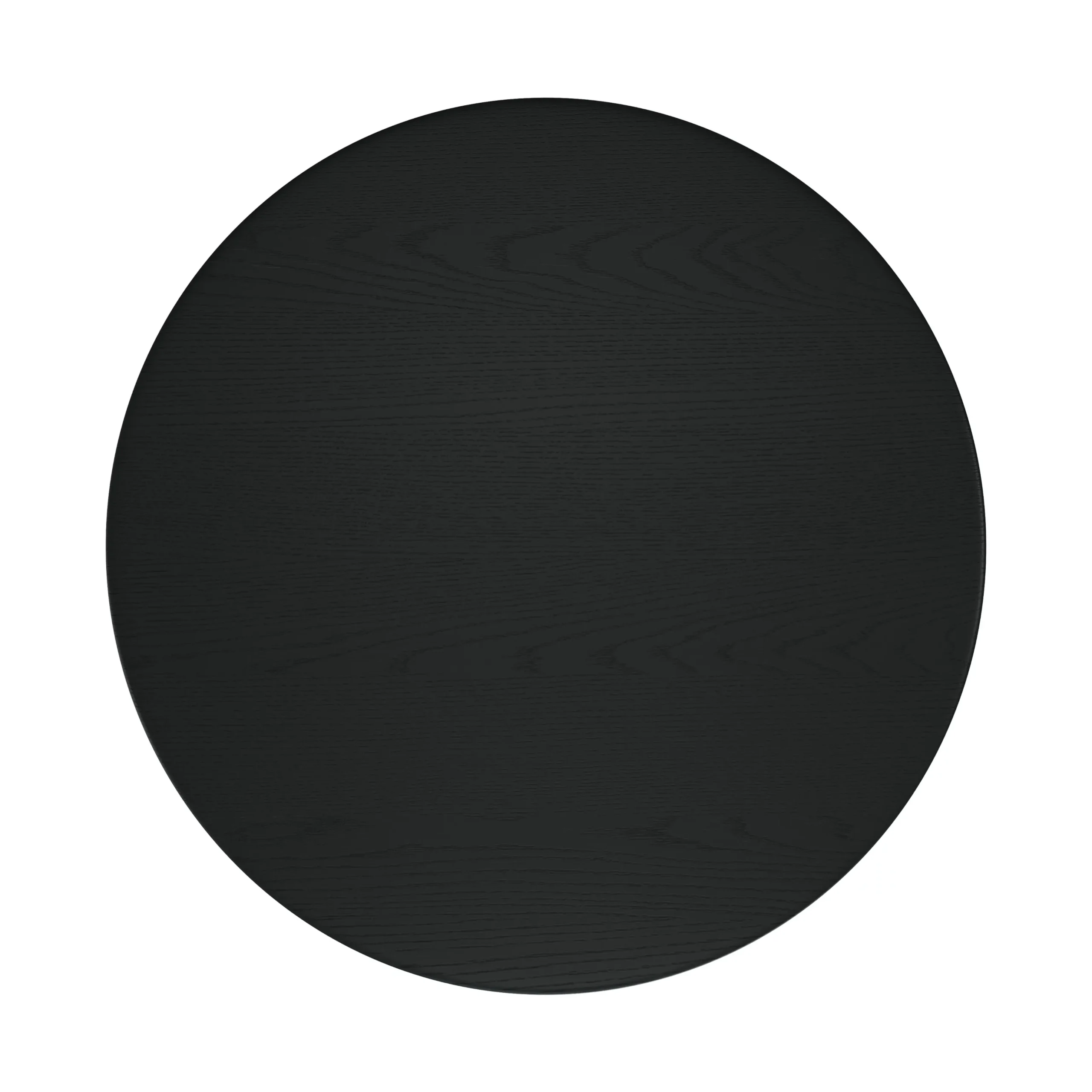 Adel 42_ Round Coffee Table - Black - Image 9