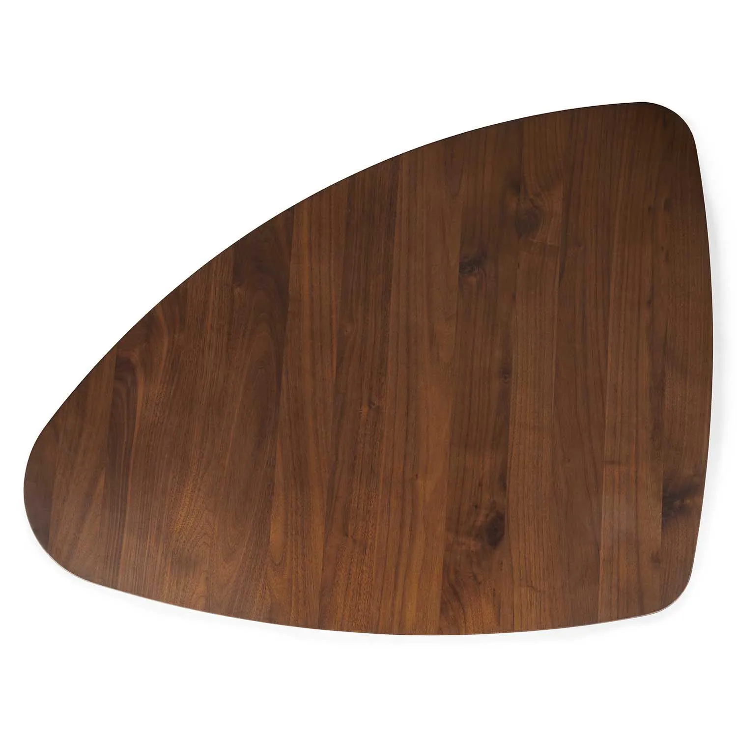 Amoeba 29.5_ Coffee Table - Walnut - Image 8