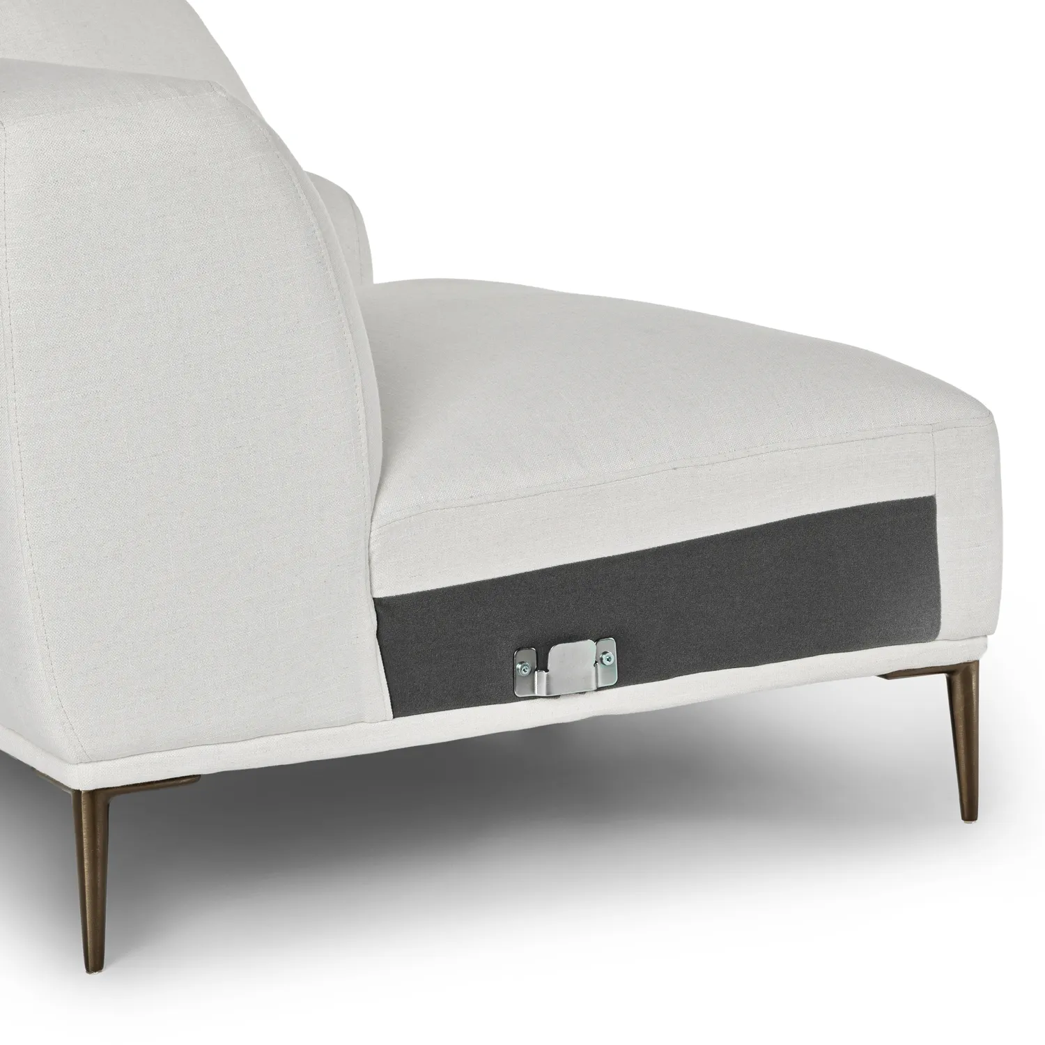 Abisko 94.5_ Left Sectional - Quartz White - Image 12