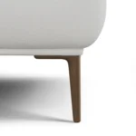 Abisko 113_ Right L-Shaped Sectional - Quartz White