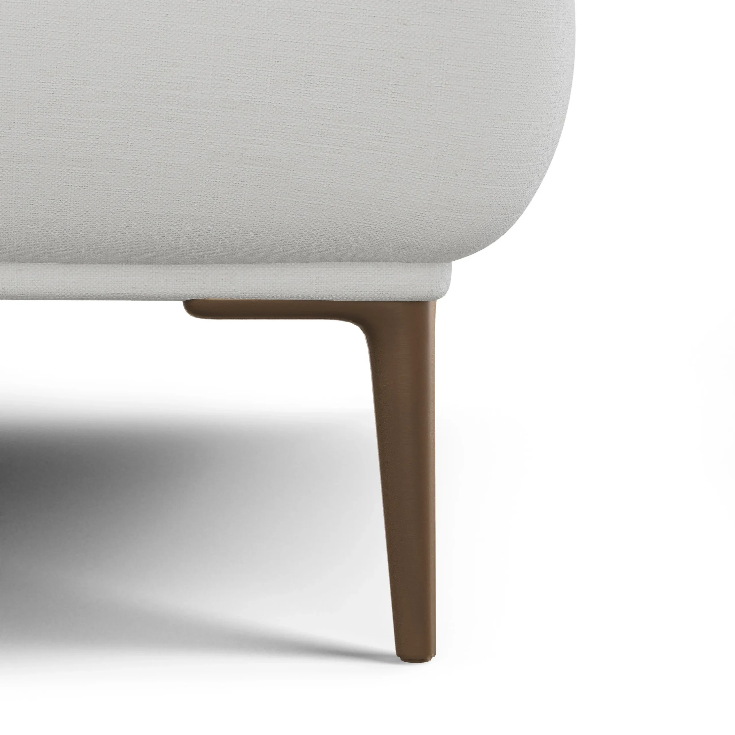 Abisko 113_ Right L-Shaped Sectional - Quartz White - Image 12