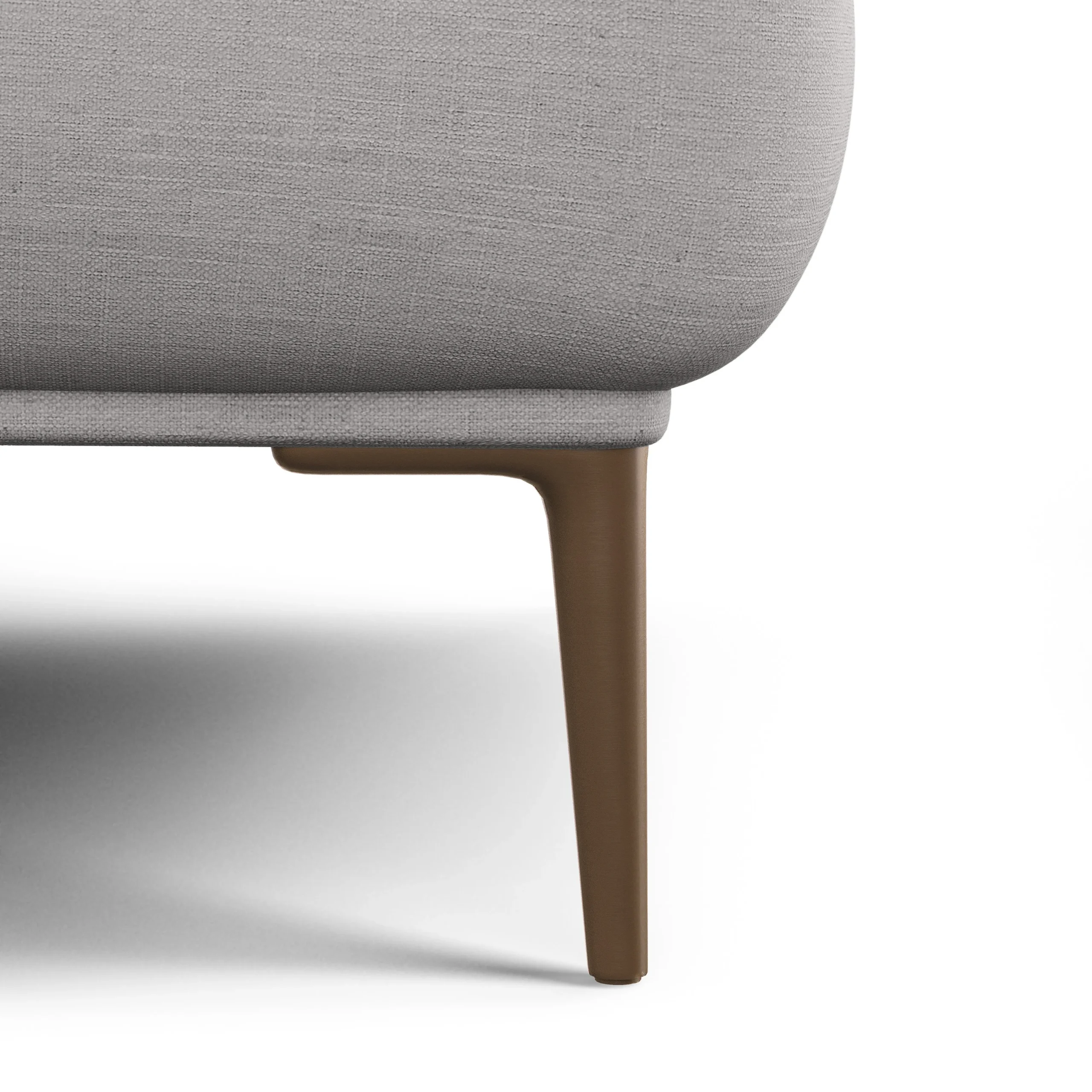 Abisko 113_ Right L-Shaped Sectional - Welsh Gray - Image 12
