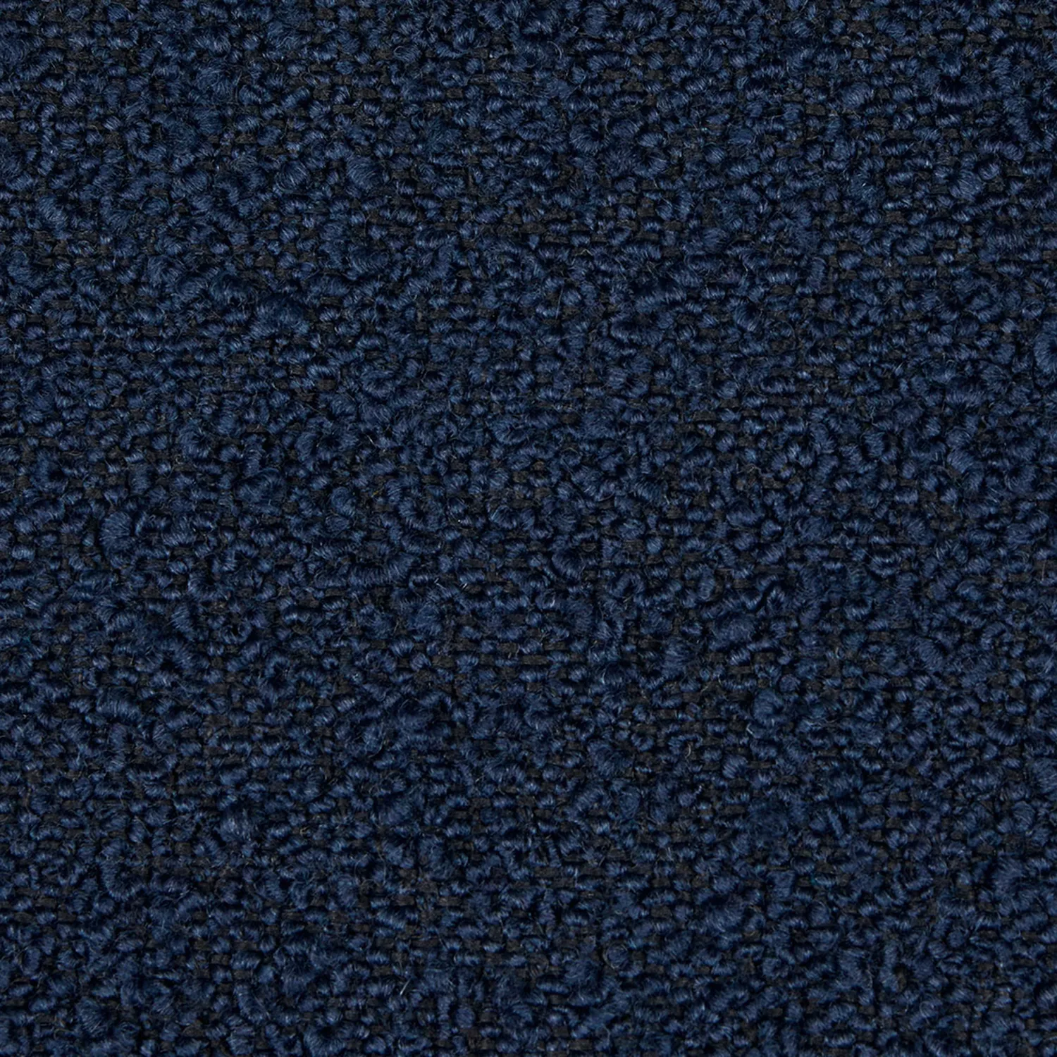 Turoy 32.5_ Swivel Lounge Chair - Catalina Blue Bouclé - Image 3