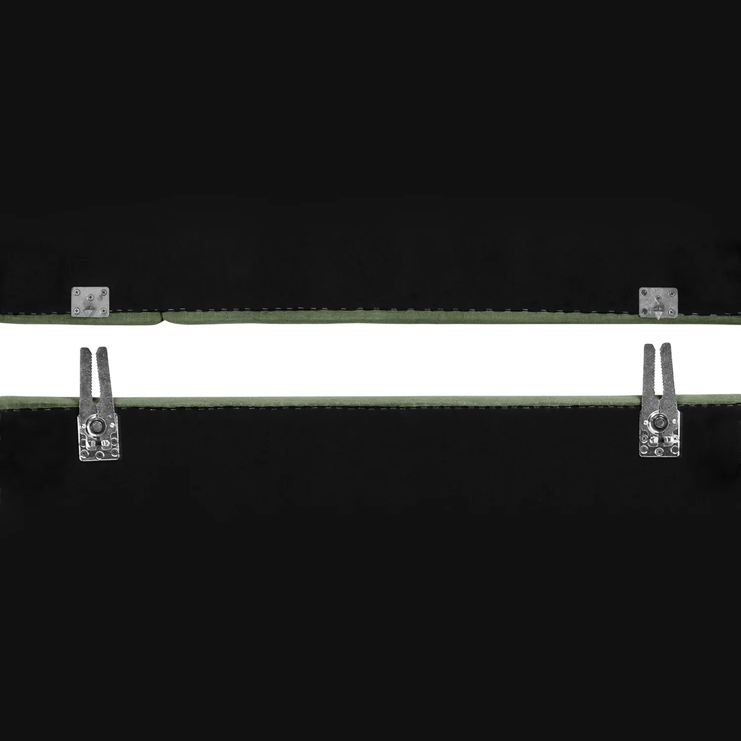 Burrard 112_ Left Sectional - Forest Green - Image 12