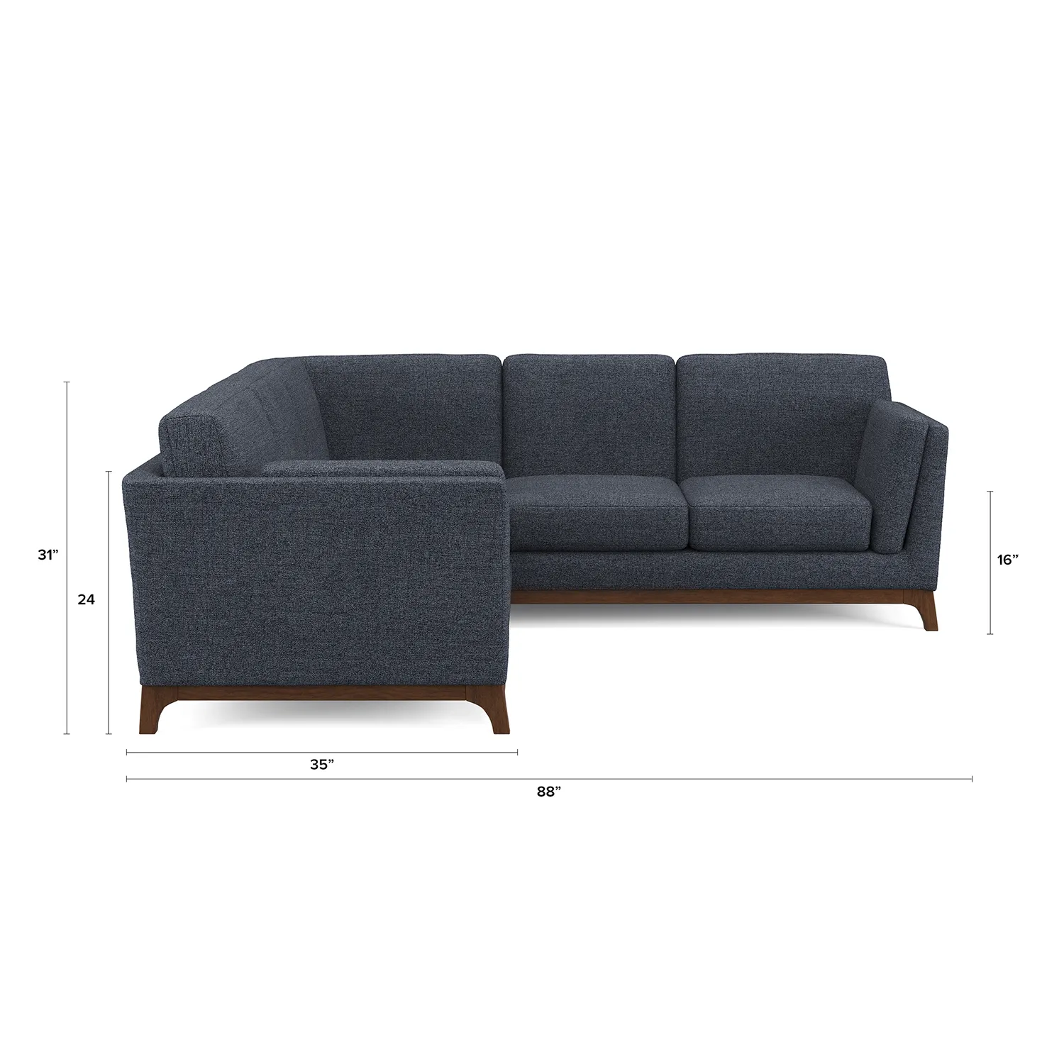 Ceni 88_ Corner Sectional - Denim Blue - Image 12