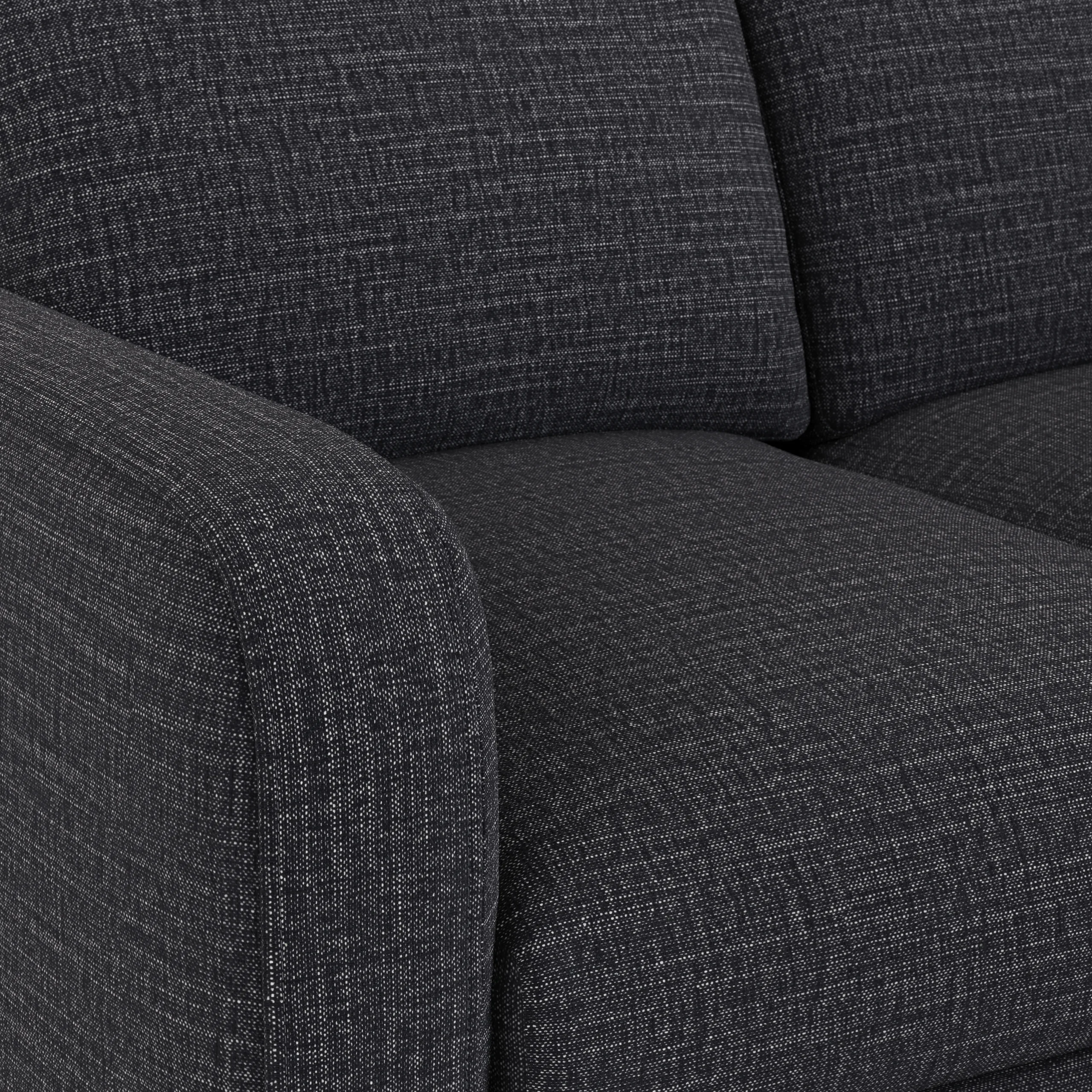 Vati 114_ Right Storage Sleeper Sectional - Natural Oak and Napa Charcoal - Image 12