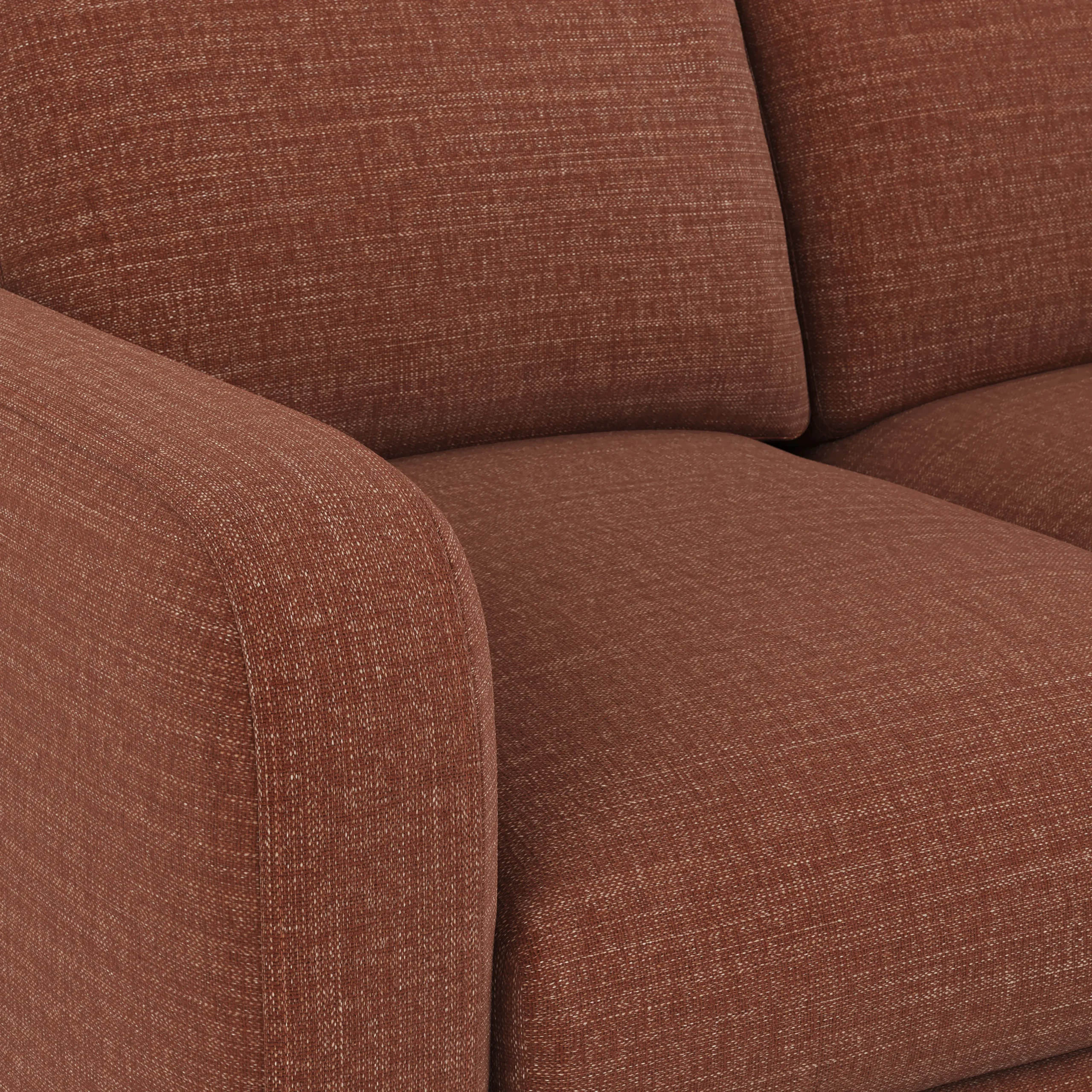 Vati 114_ Right Storage Sleeper Sectional - Natural Oak and Napa Rust - Image 12
