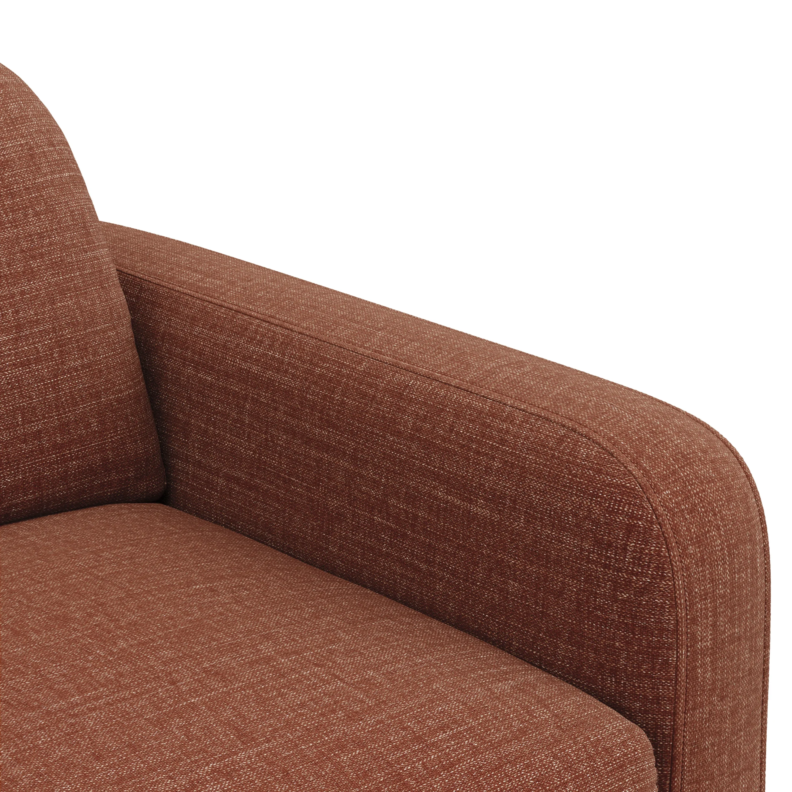 Vati 114_ Left Storage Sleeper Sectional - Natural Oak and Napa Rust - Image 12