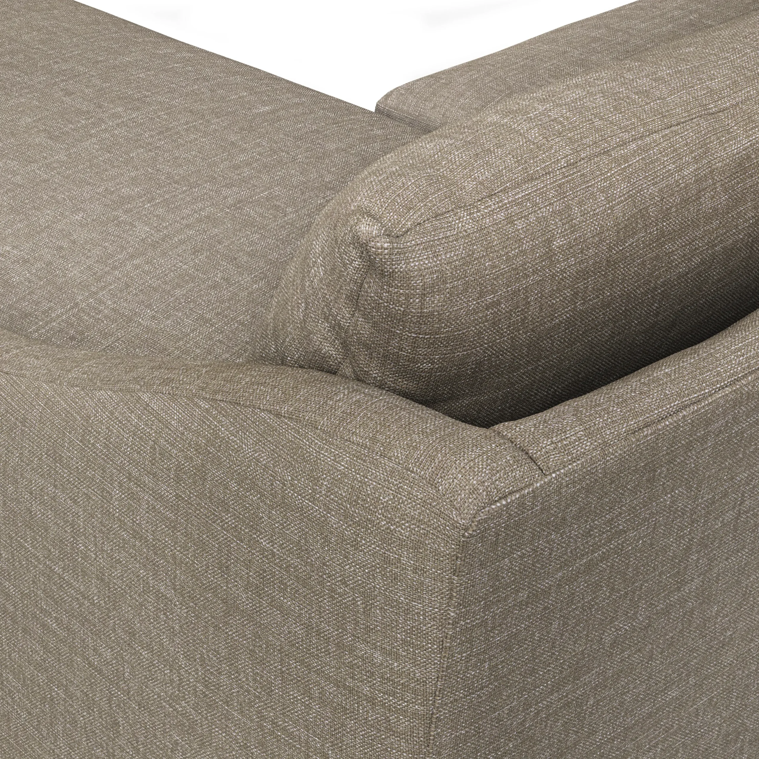 Landry 84.5_ Reversible Storage Sectional - Napa Taupe - Image 12