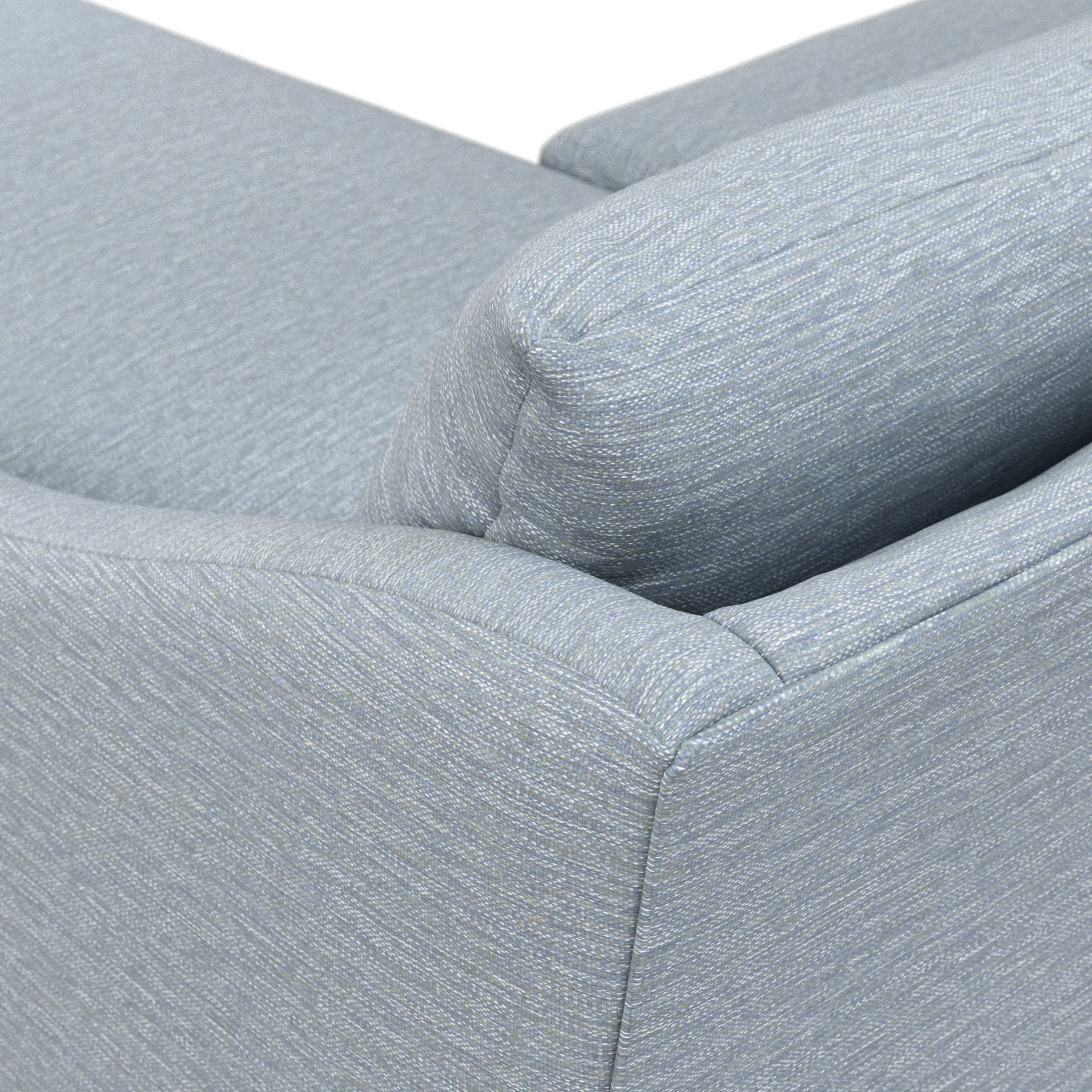 Landry 84.5_ Reversible Storage Sectional - Silver Light Blue - Image 12
