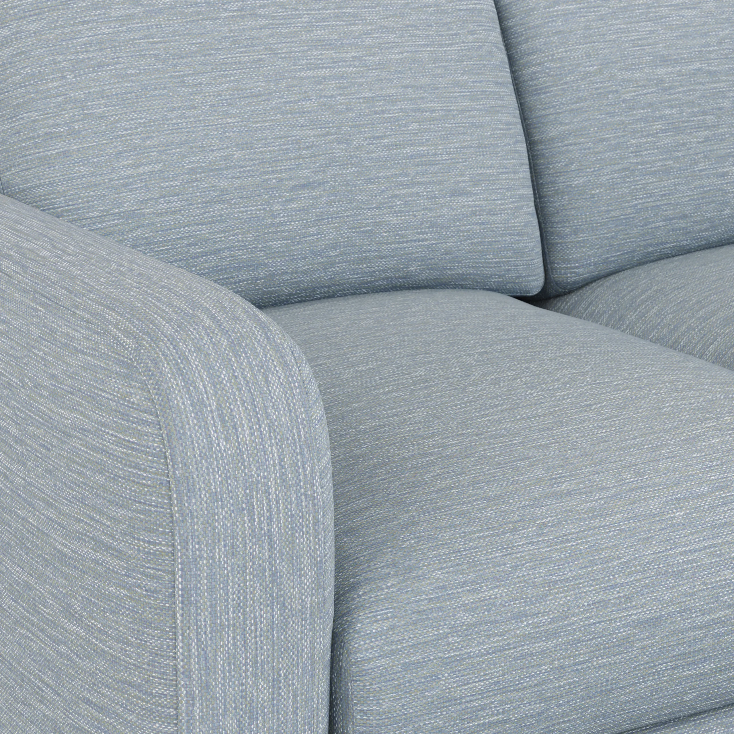 Vati 114_ Right Storage Sleeper Sectional - Natural Oak and Silver Light Blue - Image 12