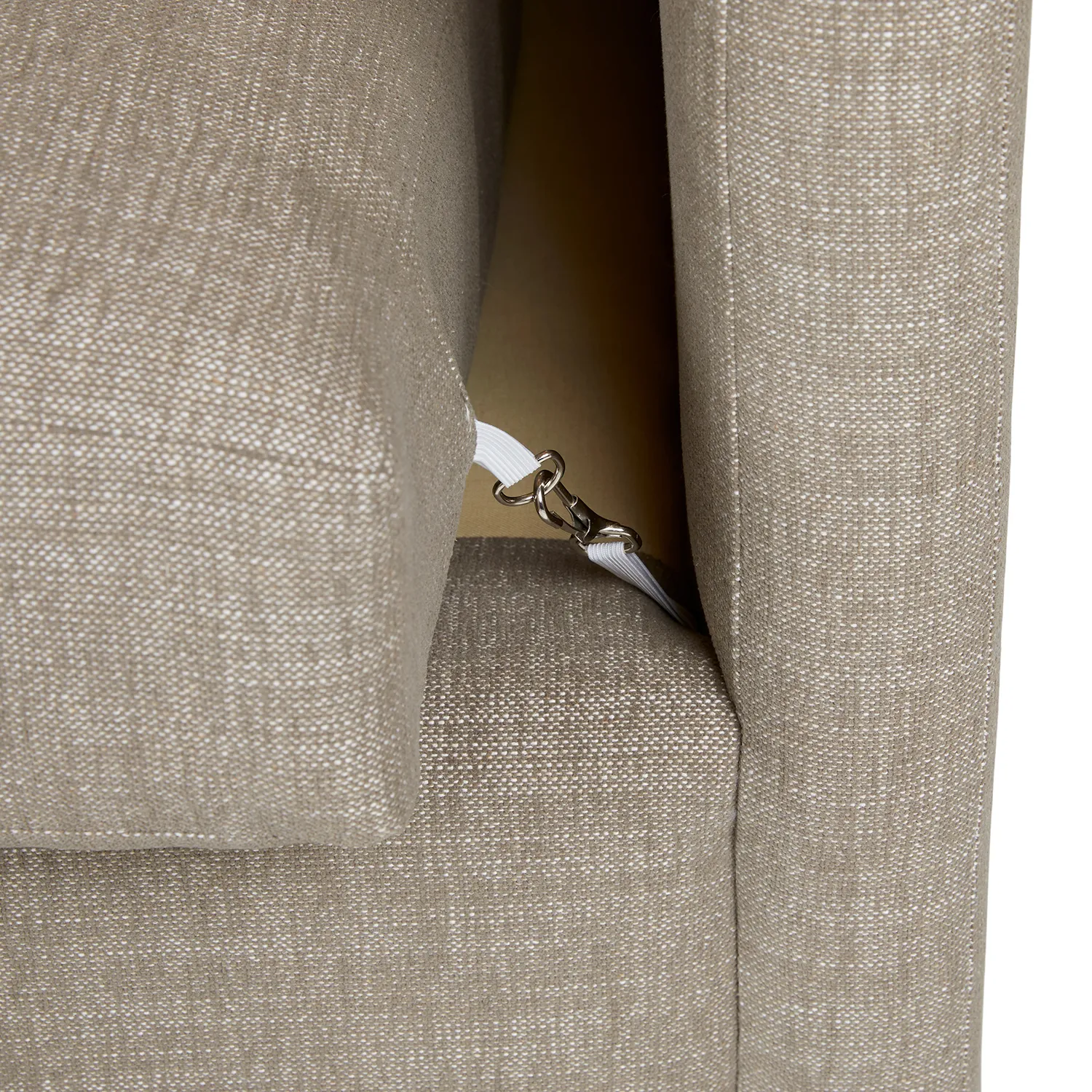 Landry 91_ Corner Sectional - Napa Taupe - Image 12