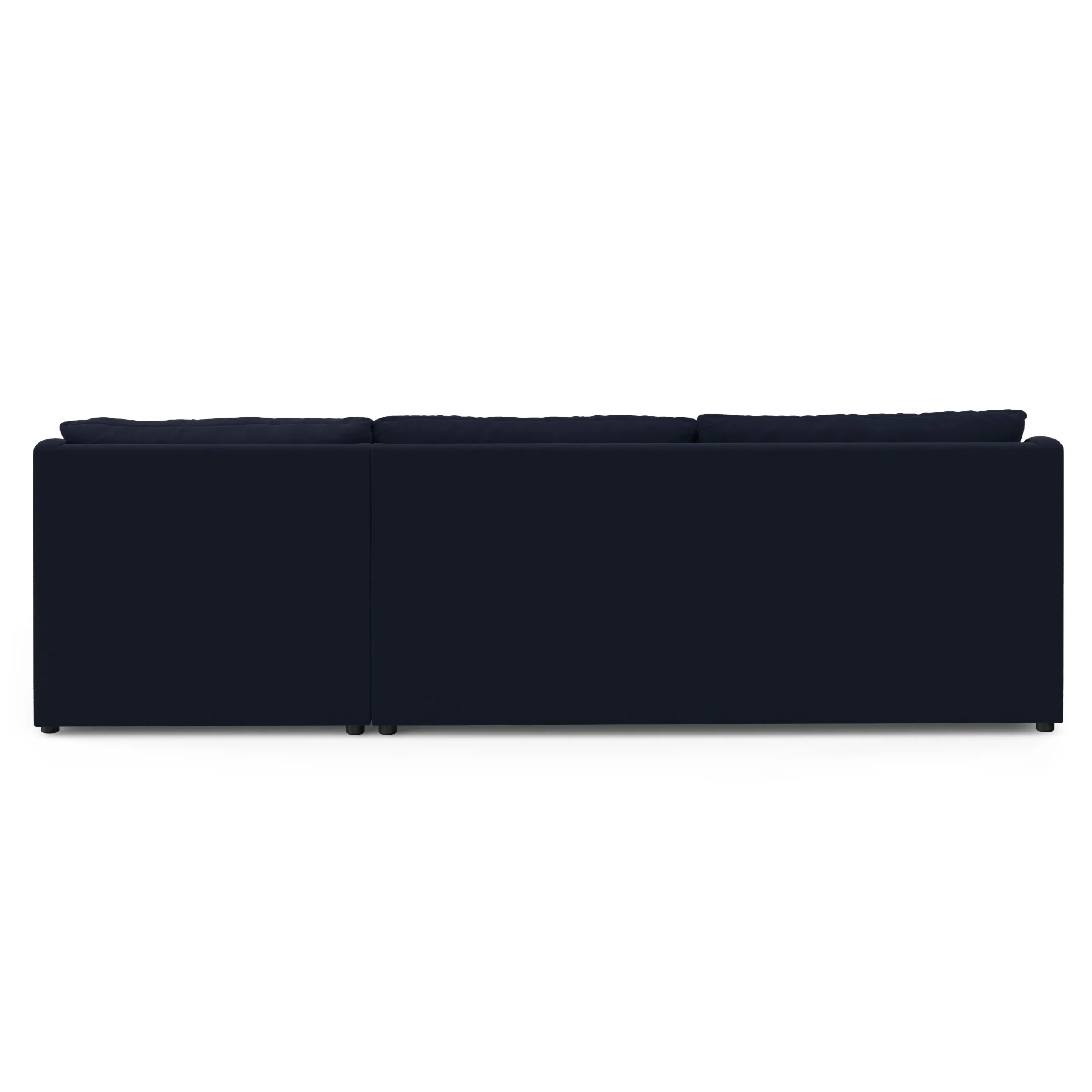 Landry 109_ Velvet Right Storage Sleeper Sectional - Hale Ink - Image 9