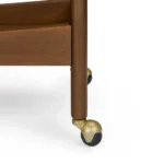 Cotu Bar Cart - Walnut