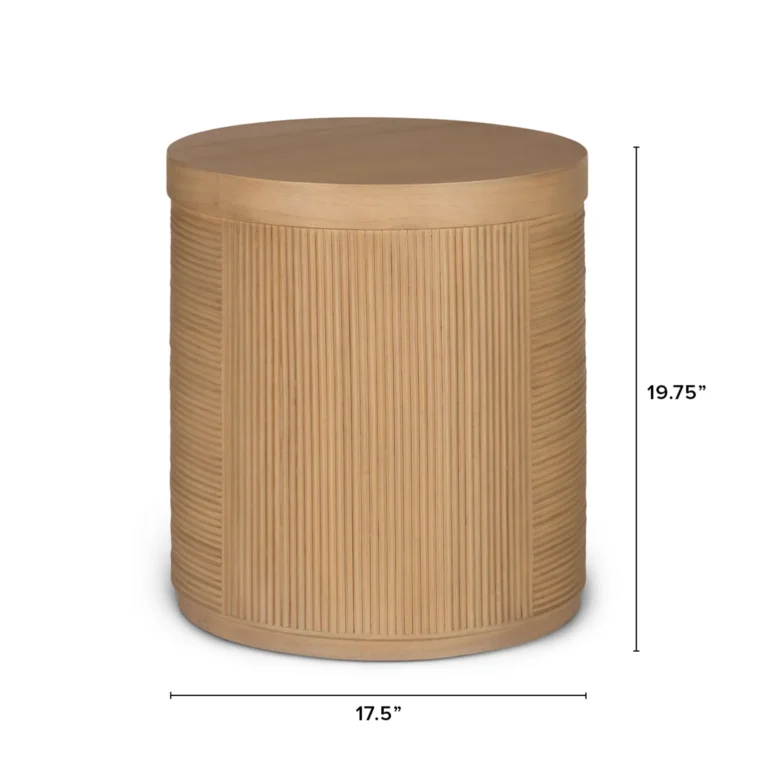 Avenla Side Table - Natural