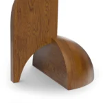 Falco Side Table - Smoked Oak