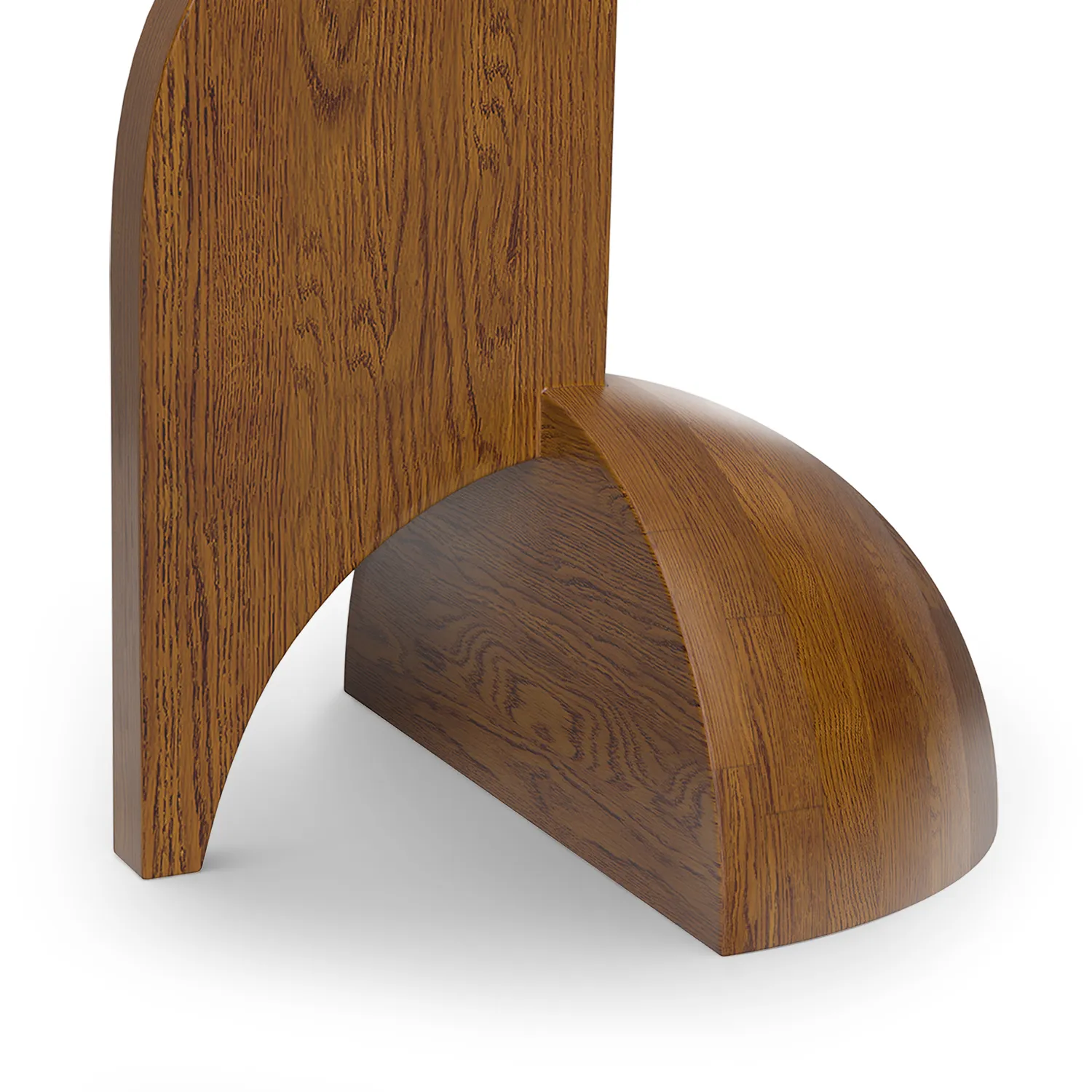 Falco Side Table - Smoked Oak - Image 3