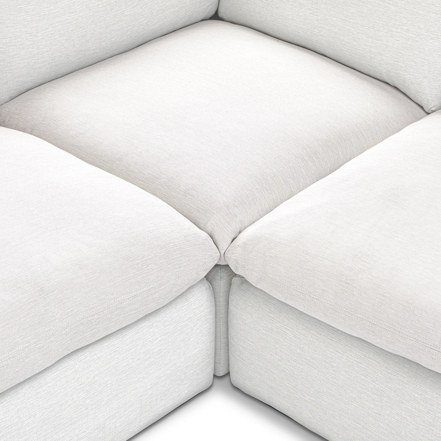 Leigh 126_ Modular Corner Sectional - Silver Ivory - Image 12