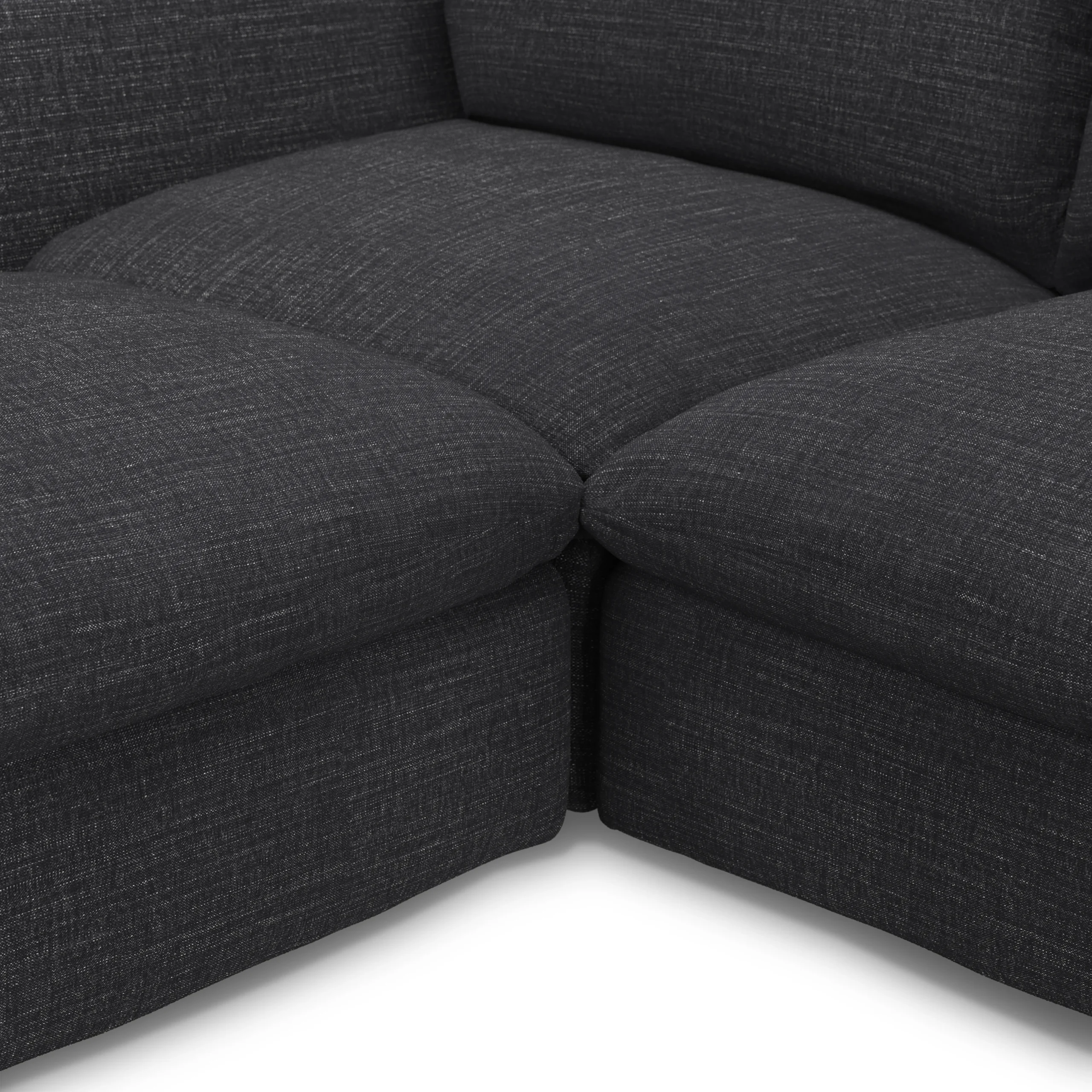 Leigh 131.5_ Modular Sectional - Napa Charcoal - Image 12