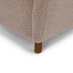 Archie 31.5_ Lounge Chair - Short Shearling Taupe