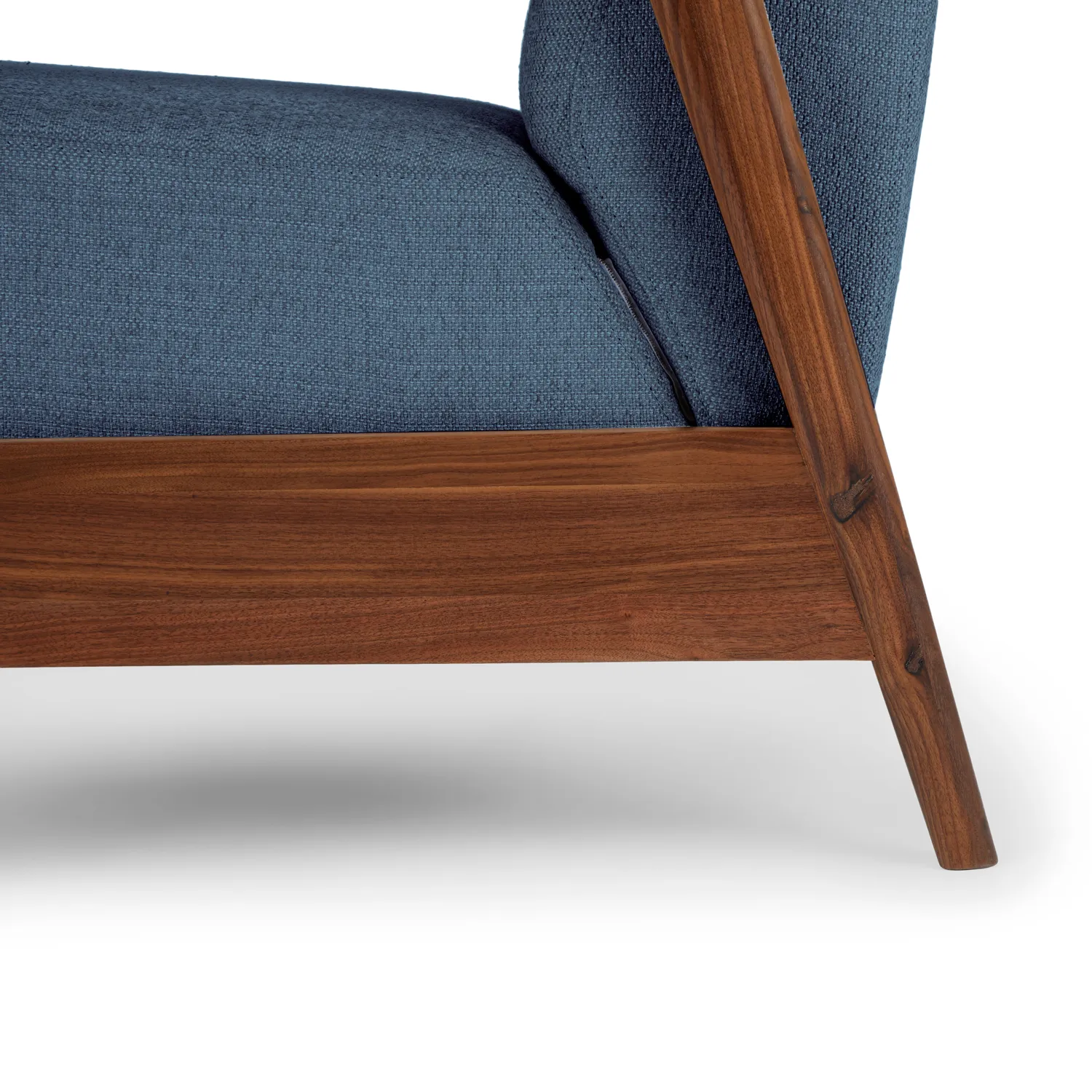 Ellow 28.5_ Reclining Lounge Chair - Lennox Blue - Image 5