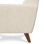 Forrest 32.75_ Recliner Lounge Chair - Sand Ivory