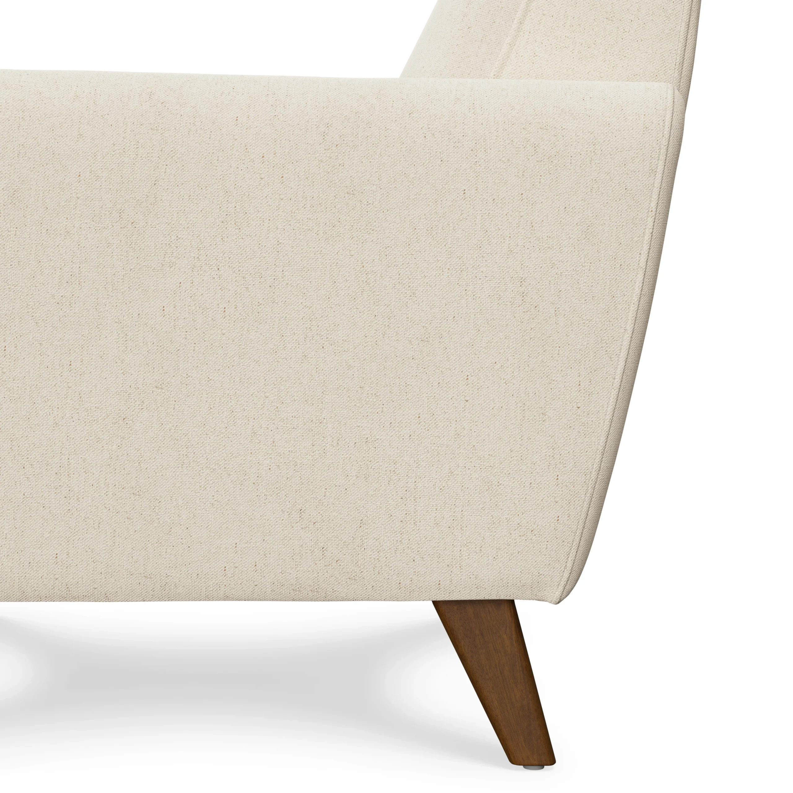 Forrest 32.75_ Recliner Lounge Chair - Sand Ivory - Image 4