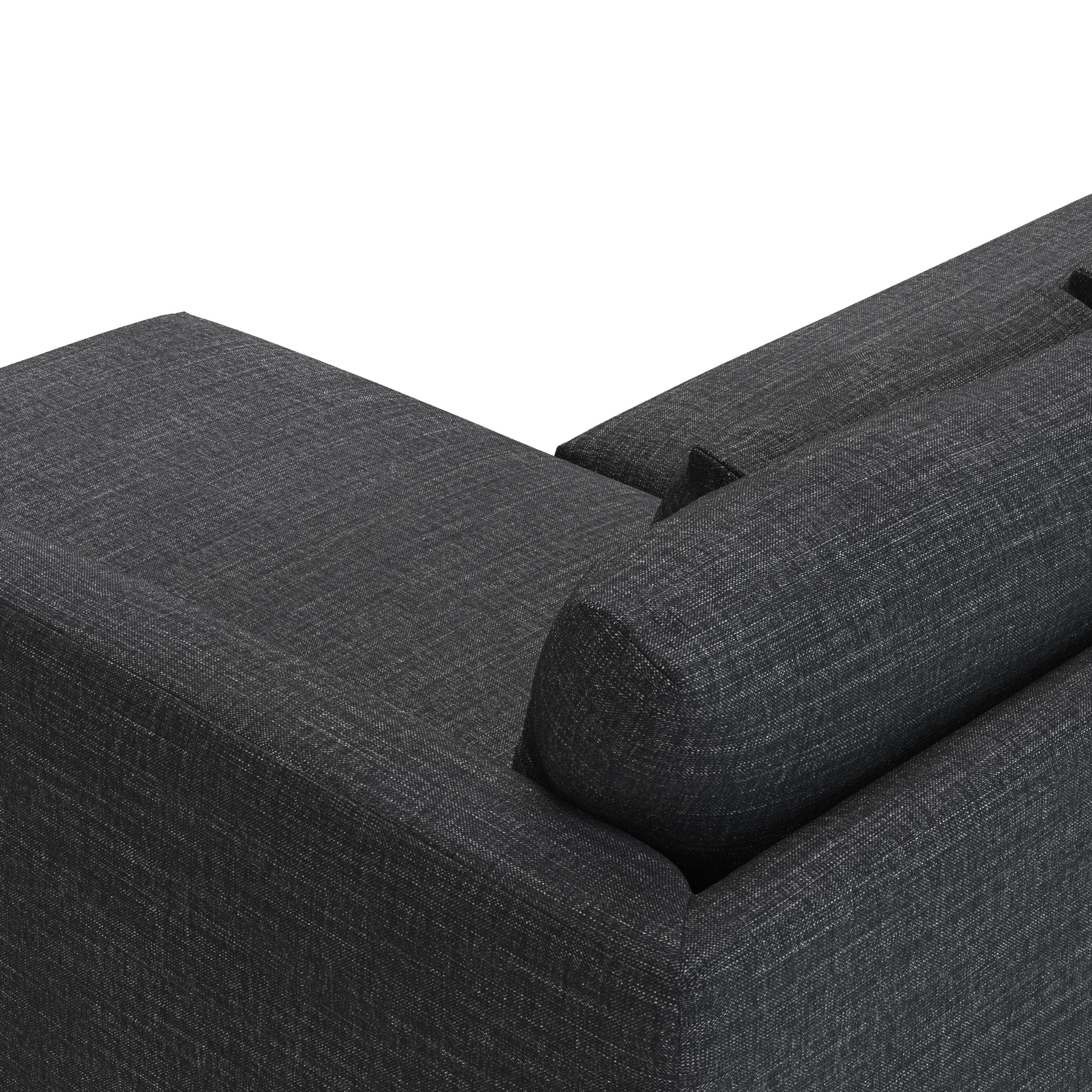 Marina 90_ Reversible Storage Sleeper Sectional - Napa Moss - Image 12