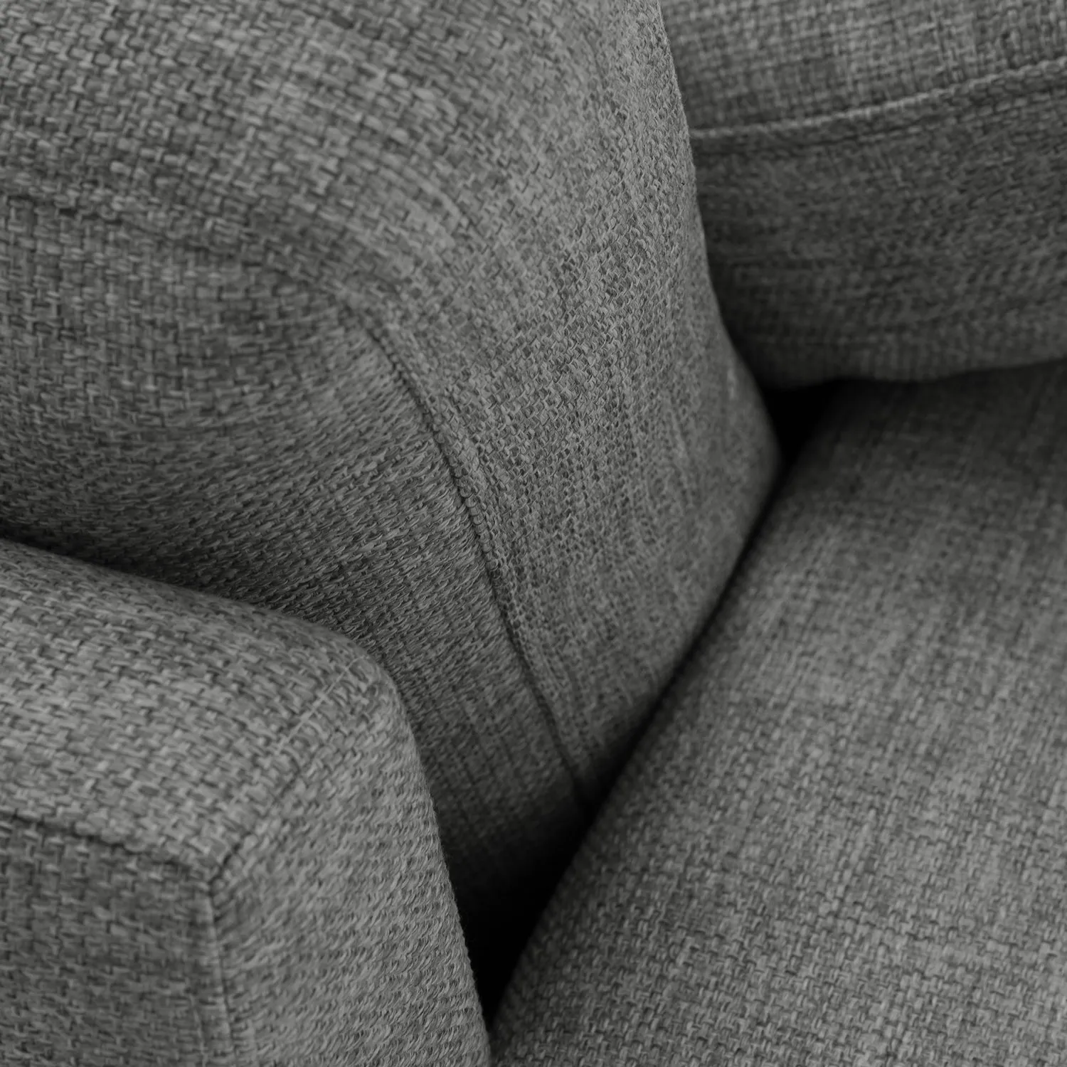 Nova 114_ Reversible Sectional - Gravel Gray - Image 12