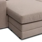 Riley 84_ Reversible Storage Sectional - Napa Quartz