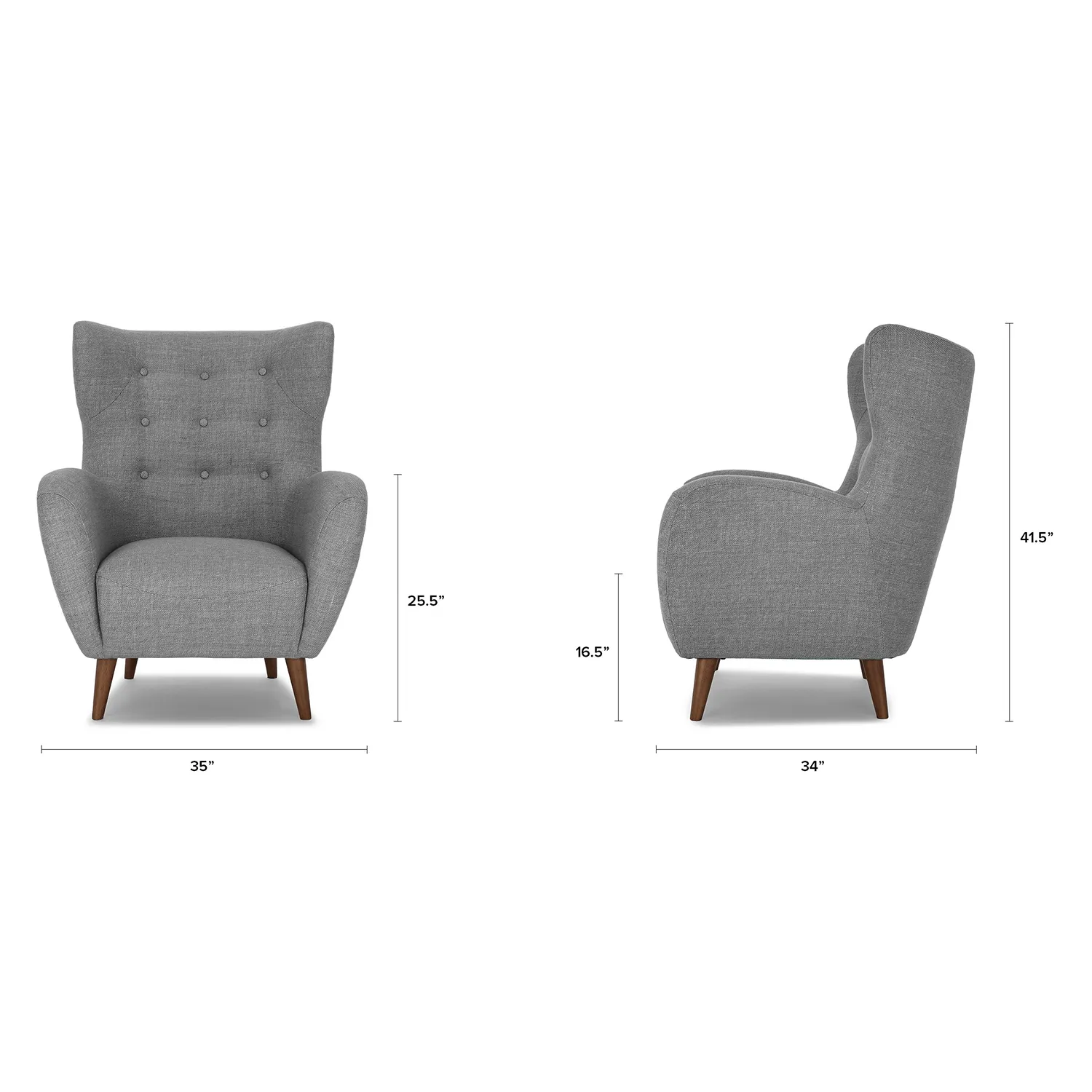 Mod 35_ Lounge Chair - Jay Gray - Image 2