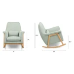Munni 31_ Rocking Lounge Chair - Global Green