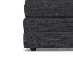 Riley 118.5_ Left Sectional - Napa Charcoal
